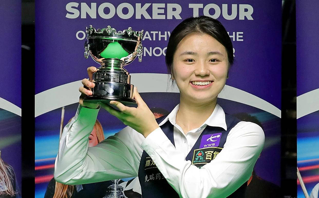 分抢先, 中国选手, 随其后